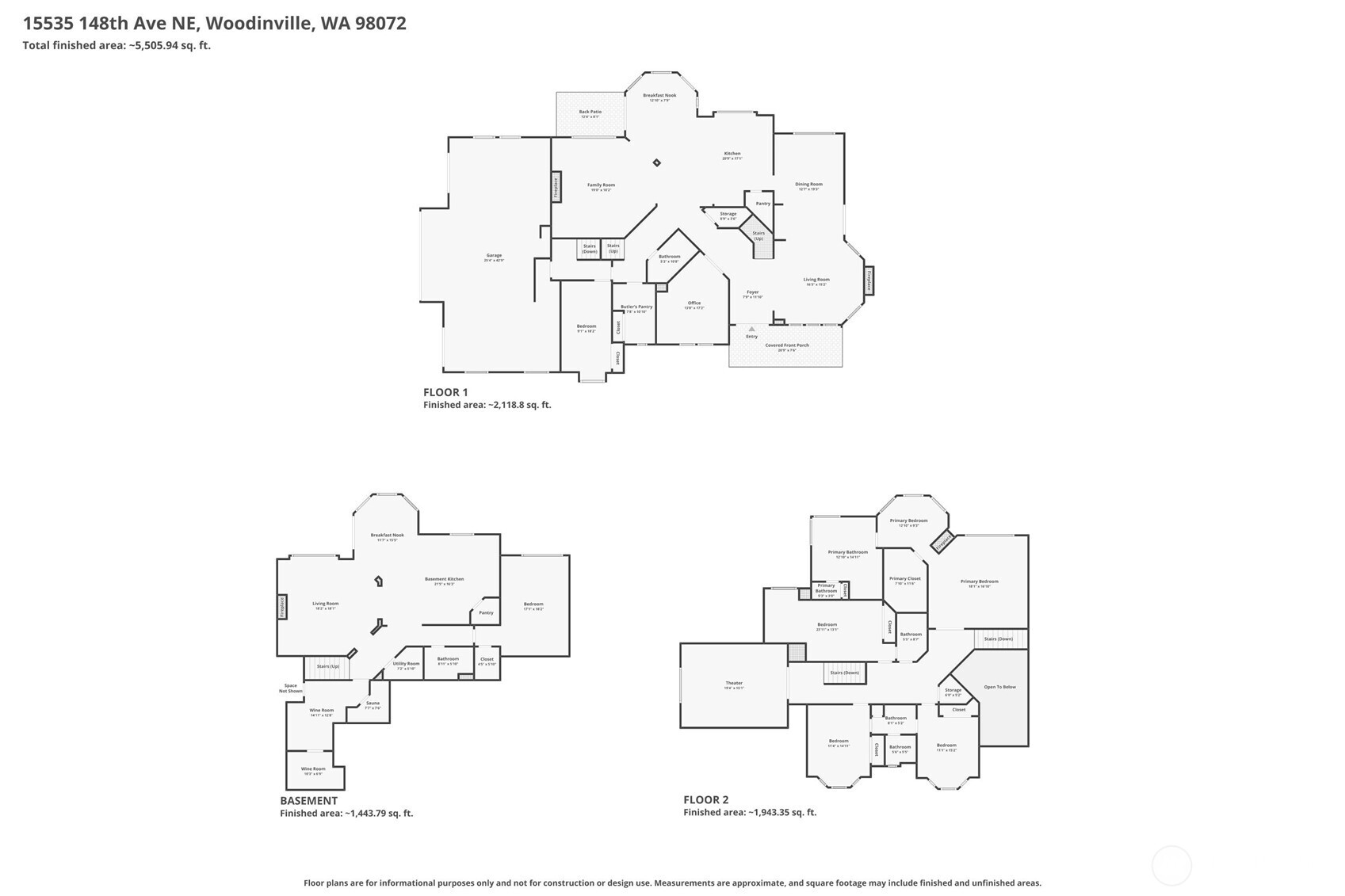 15535 148th Avenue NE Woodinville WA 98072