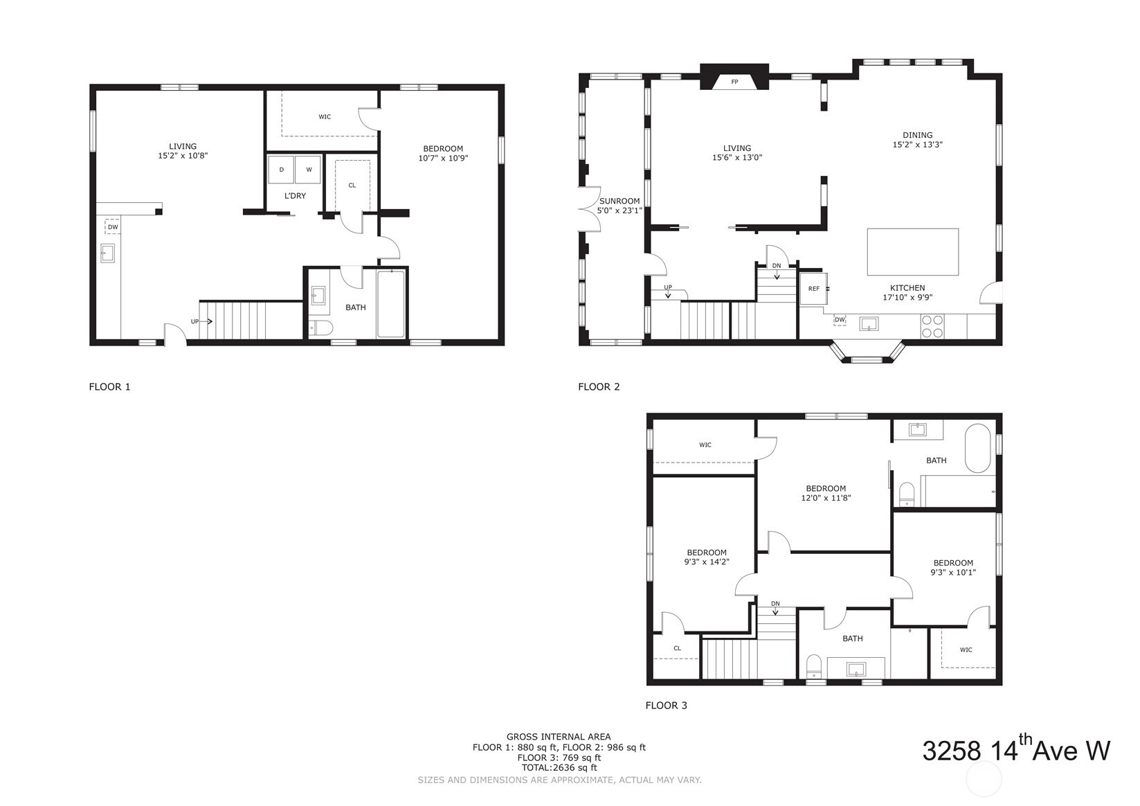 3258 14th Avenue W Seattle WA 98119