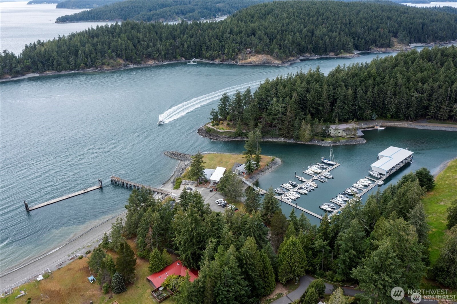 281 Maritime Road Blakely Island WA 98222