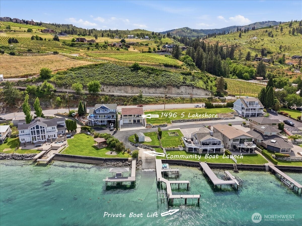 1496 S Lakeshore Road Chelan WA 98816