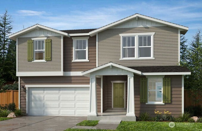 216 Serene View (lot 59) Place NW Olympia WA 98502