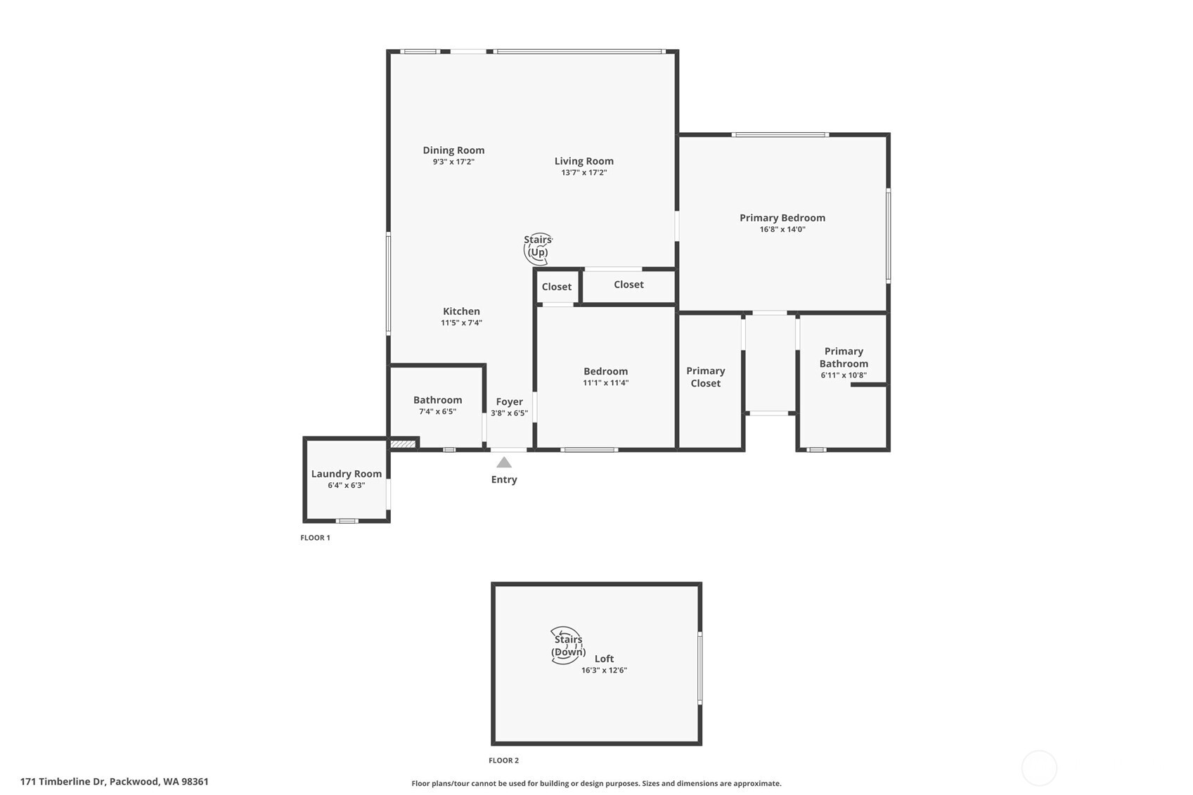 171 Timberline Drive Packwood WA 98361