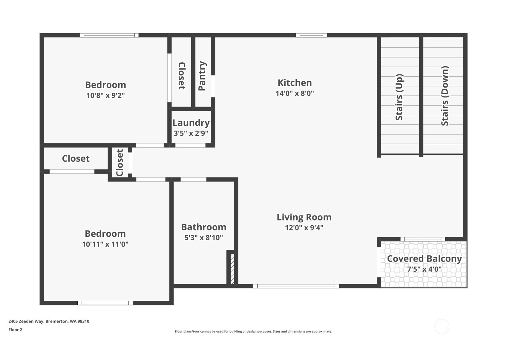 2405 Zeeden Way Bremerton WA 98310