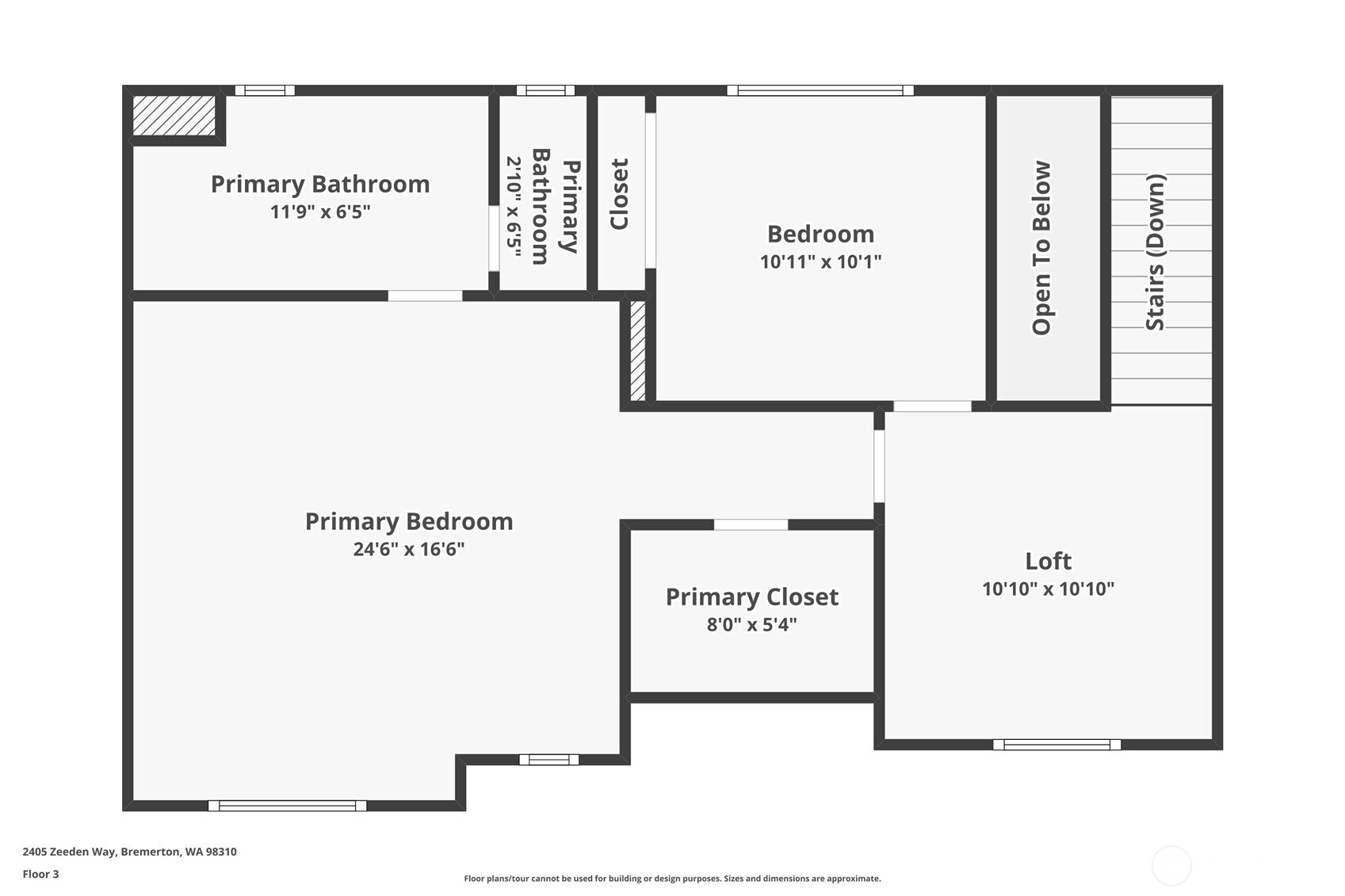 2405 Zeeden Way Bremerton WA 98310