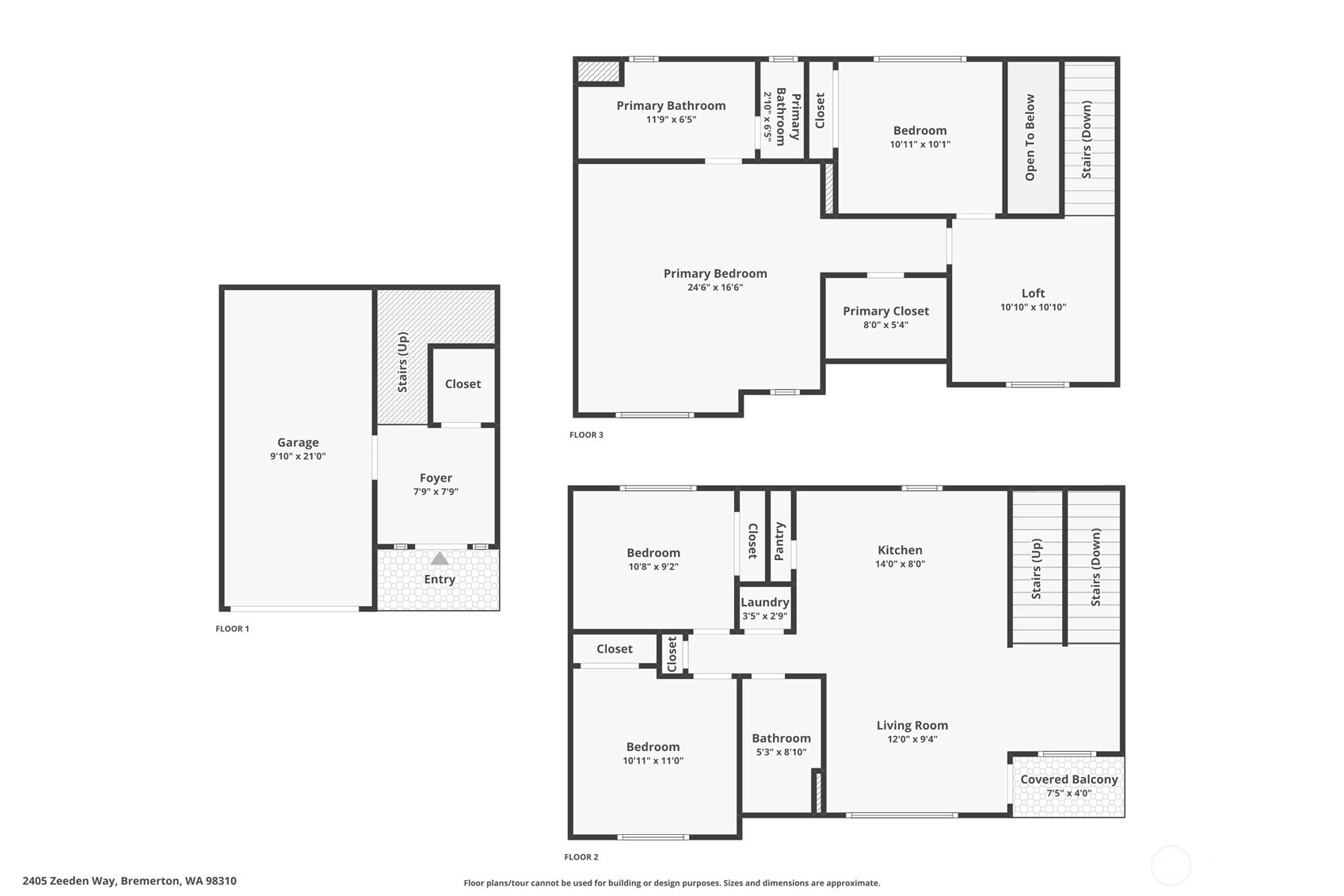 2405 Zeeden Way Bremerton WA 98310