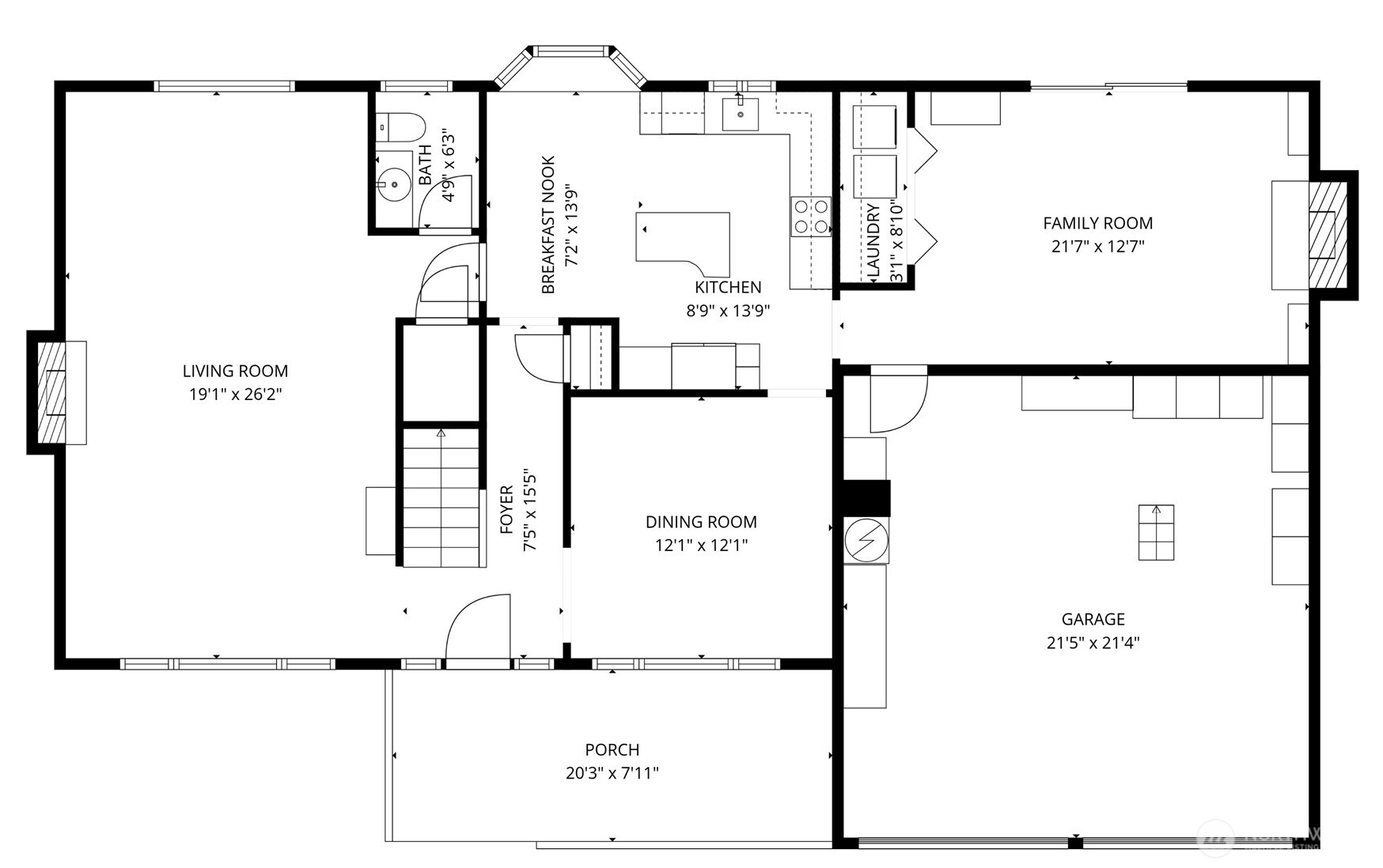 17452 NE 12th Street Bellevue WA 98008