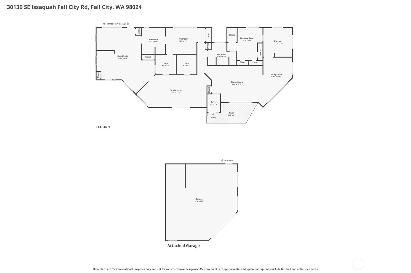 30130 SE Issaquah Fall City Road Fall City WA 98024