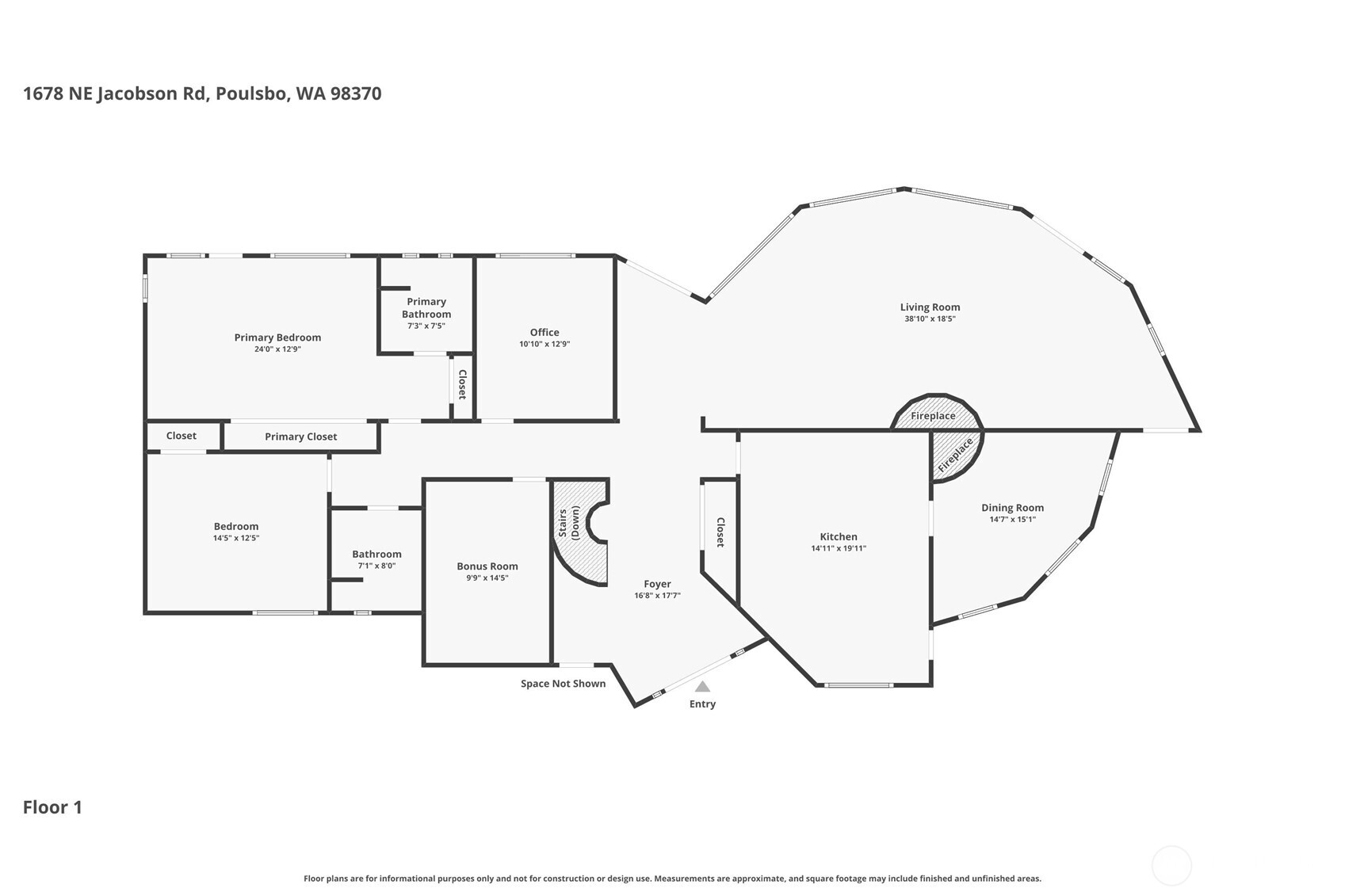 1678 NE Jacobson Road Poulsbo WA 98370