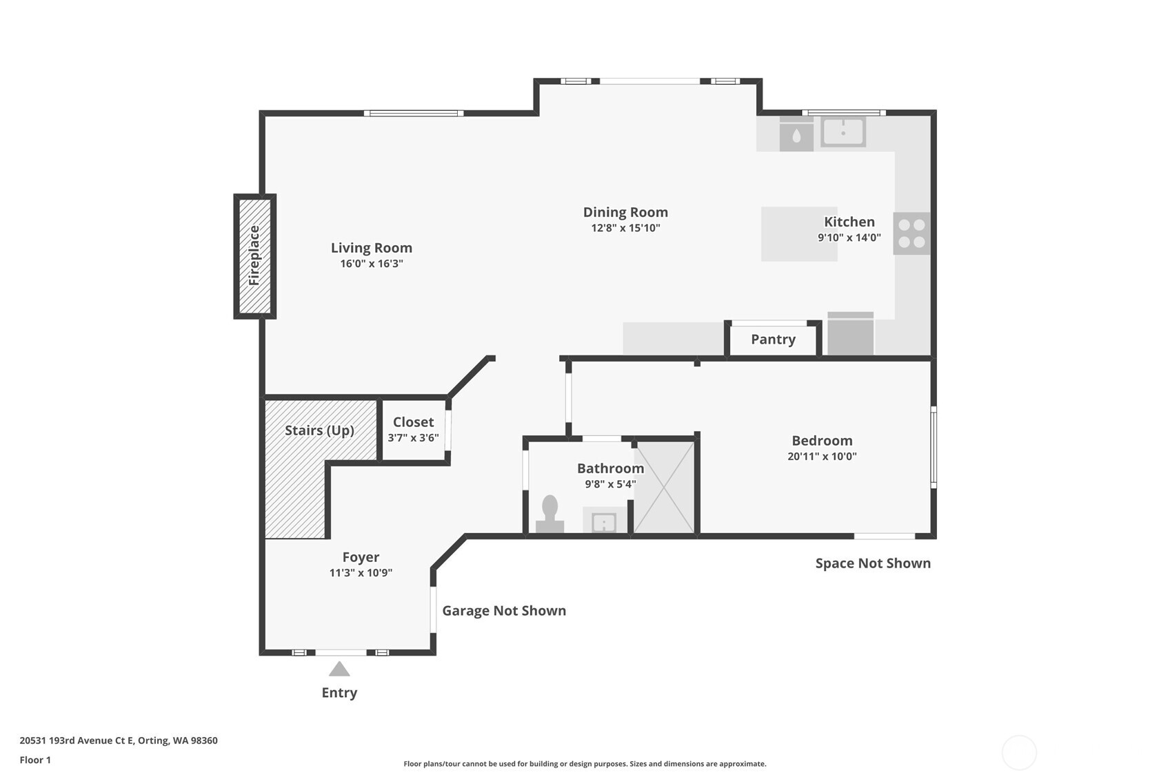 20531 193rd Avenue Ct E Orting WA 98360