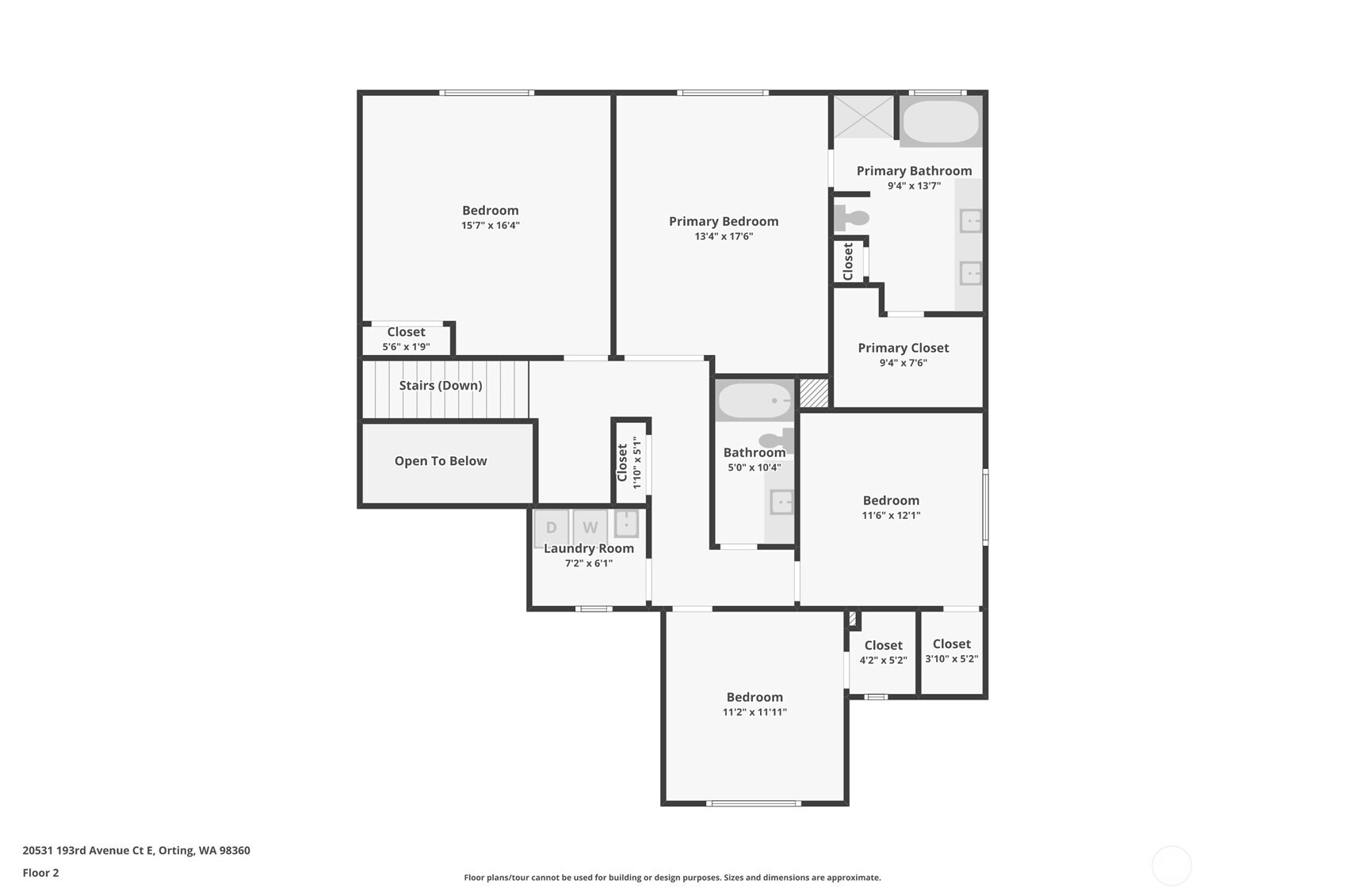 20531 193rd Avenue Ct E Orting WA 98360