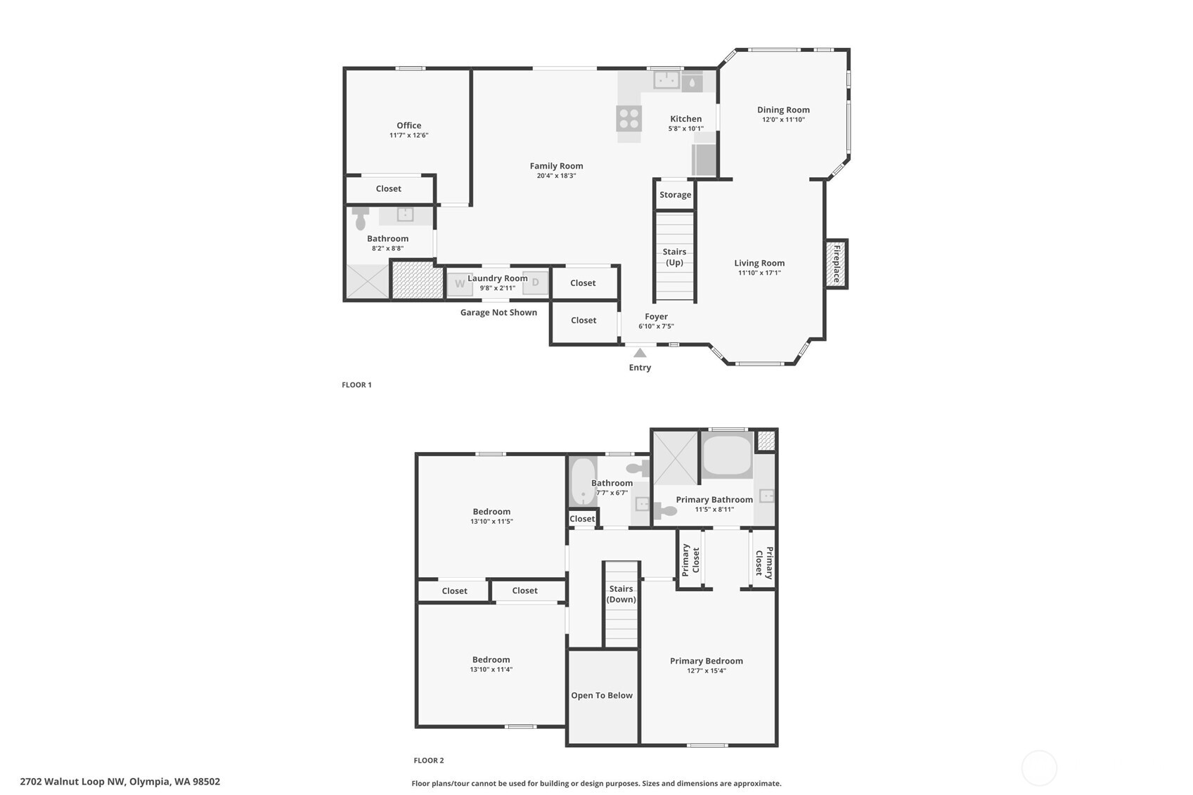 2702 Walnut Loop NW Olympia WA 98502