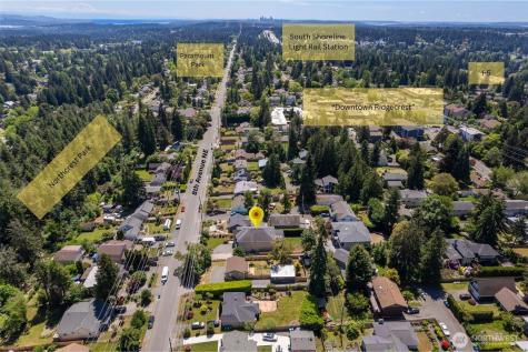 16721 8th Avenue NE Shoreline WA 98155