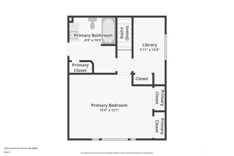 1307 N Huson Street Tacoma WA 98406