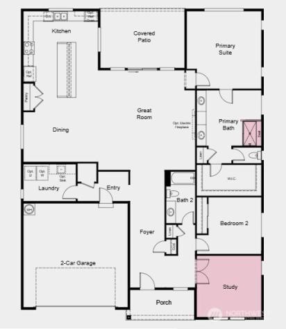 2926 Balsamroot Drive SE Lacey WA 98513