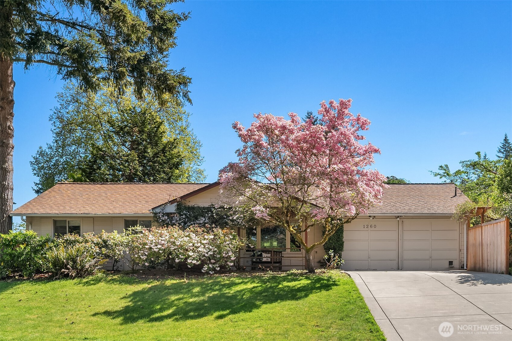 1260 168th Avenue NE Bellevue WA 98008