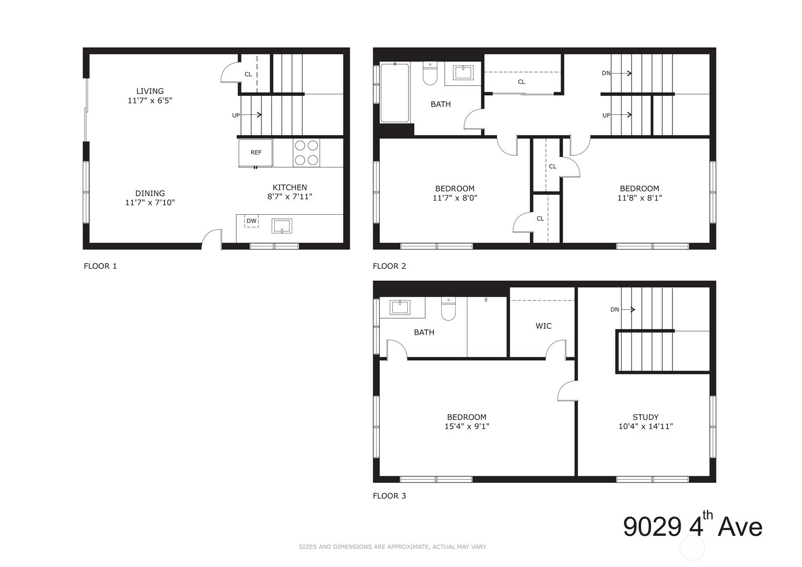 9031 4th Avenue NW Seattle WA 98117