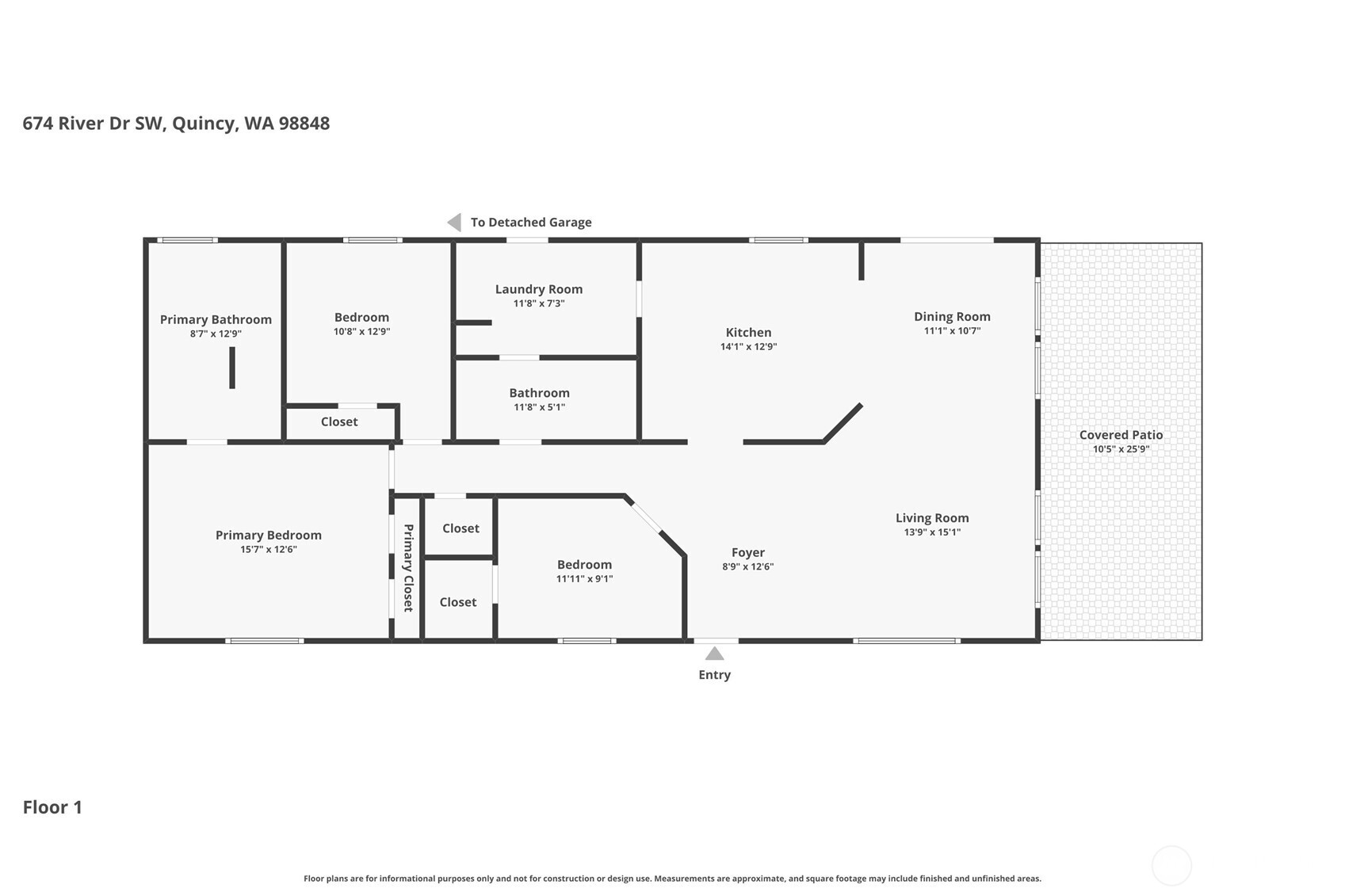 674 River Drive SW Quincy WA 98848
