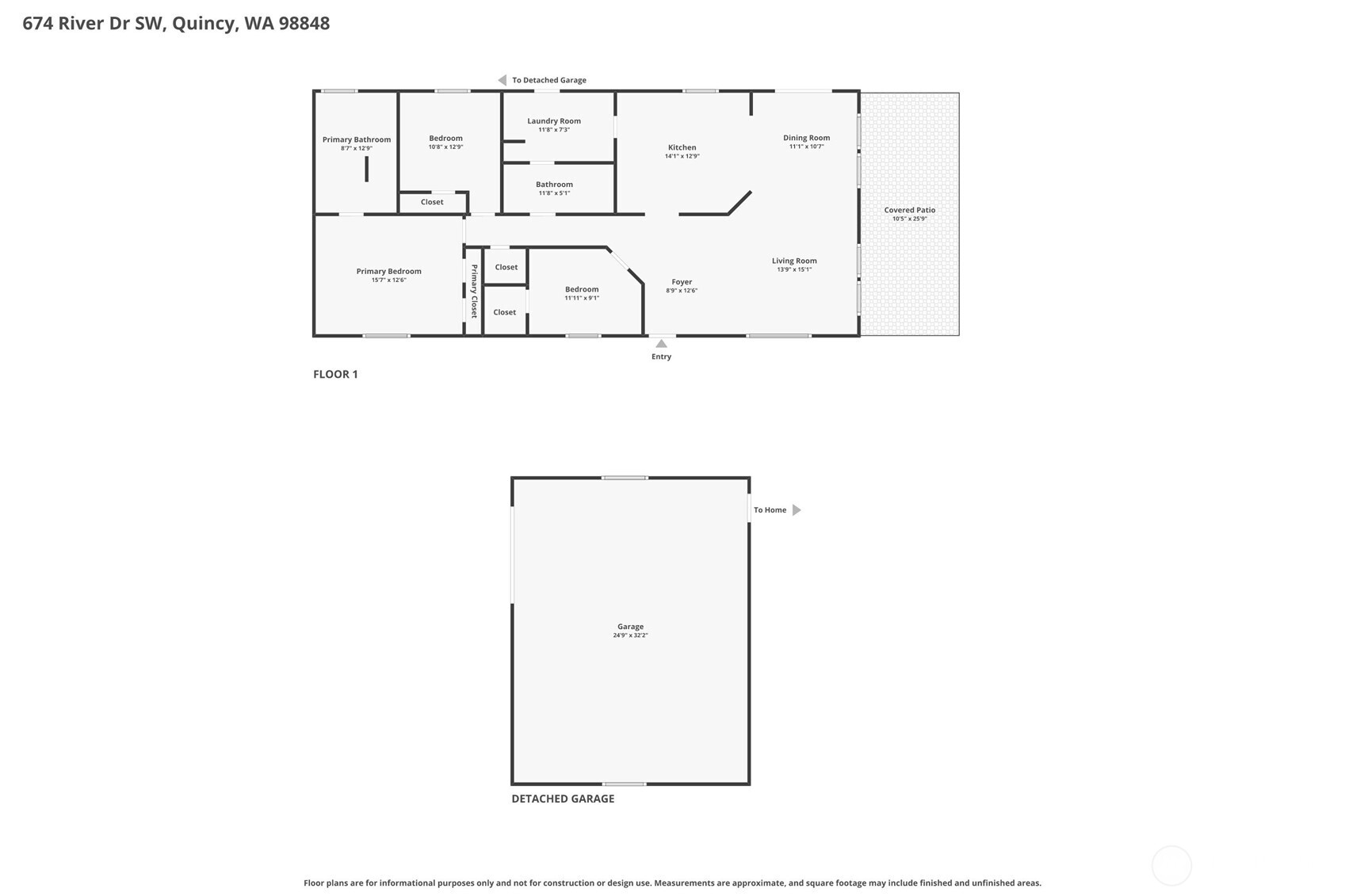 674 River Drive SW Quincy WA 98848