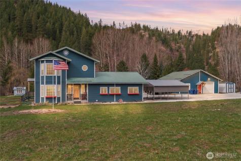 63 Windy Willow Lane Leavenworth WA 98826