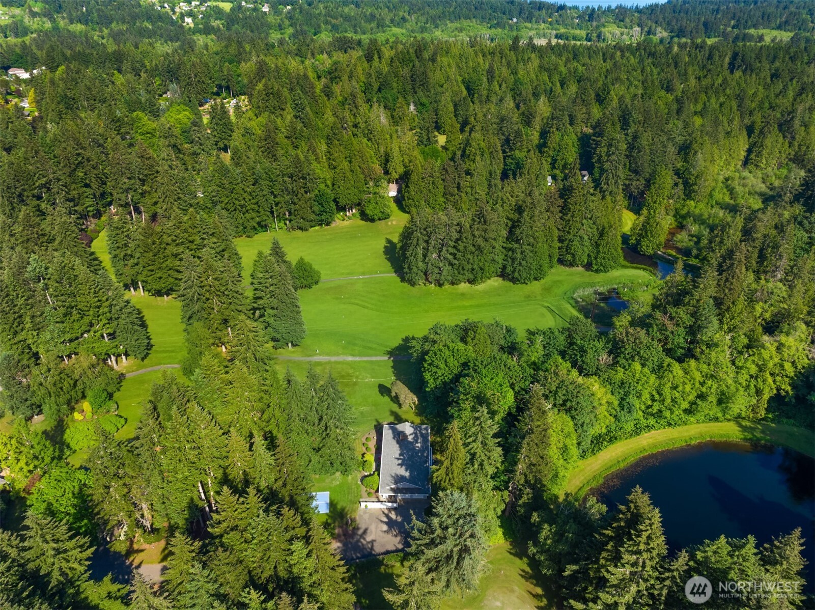 11186 Blue Pond Place NE Bainbridge Island WA 98110