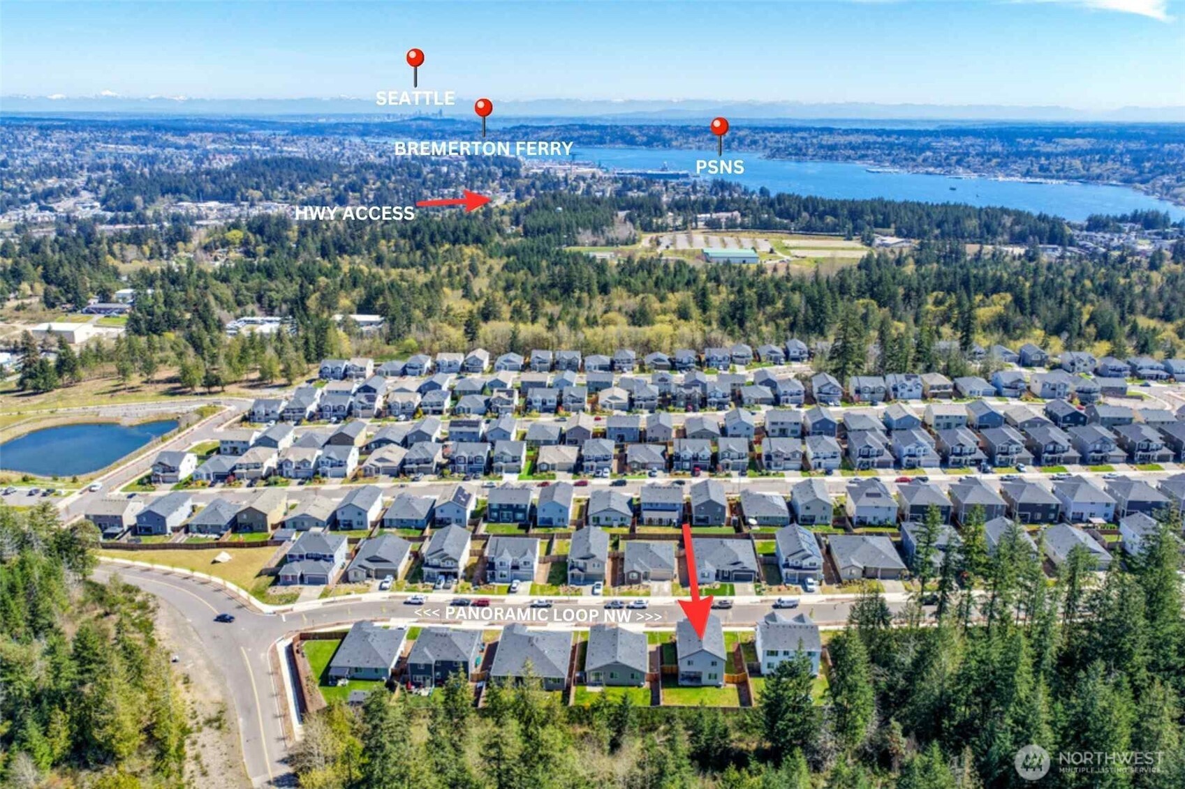 937 Panoramic Loop Bremerton WA 98312