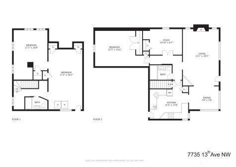 7735 13th Avenue NW Seattle WA 98117