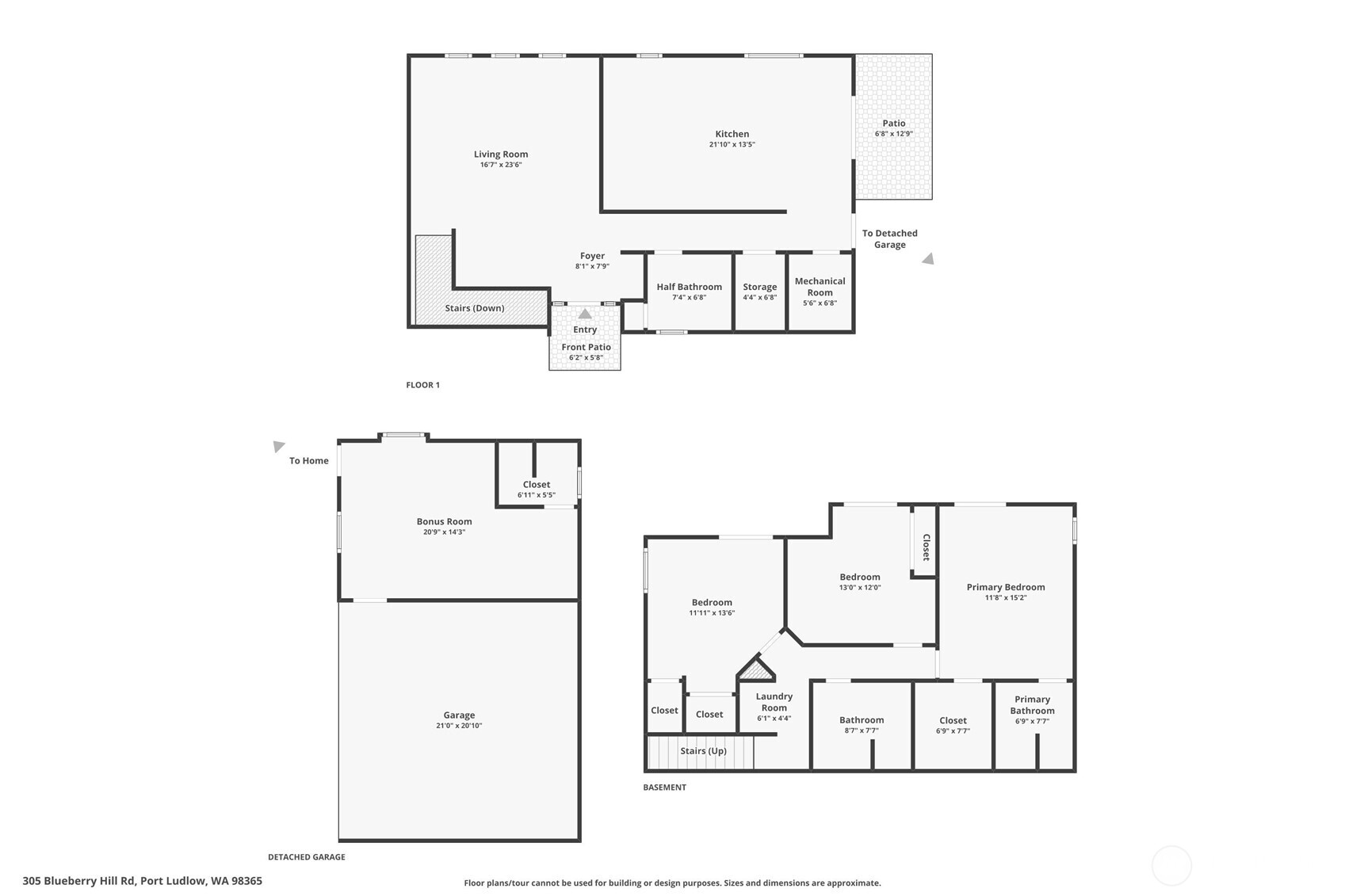305 Blueberry Hill Road Port Ludlow WA 98365