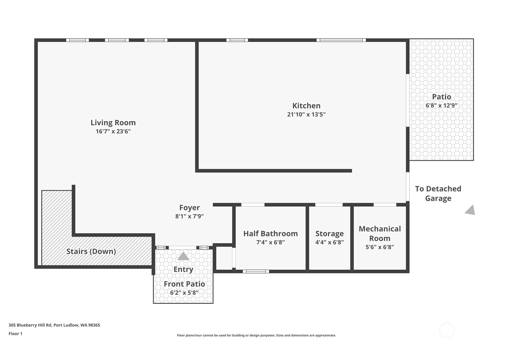 305 Blueberry Hill Road Port Ludlow WA 98365