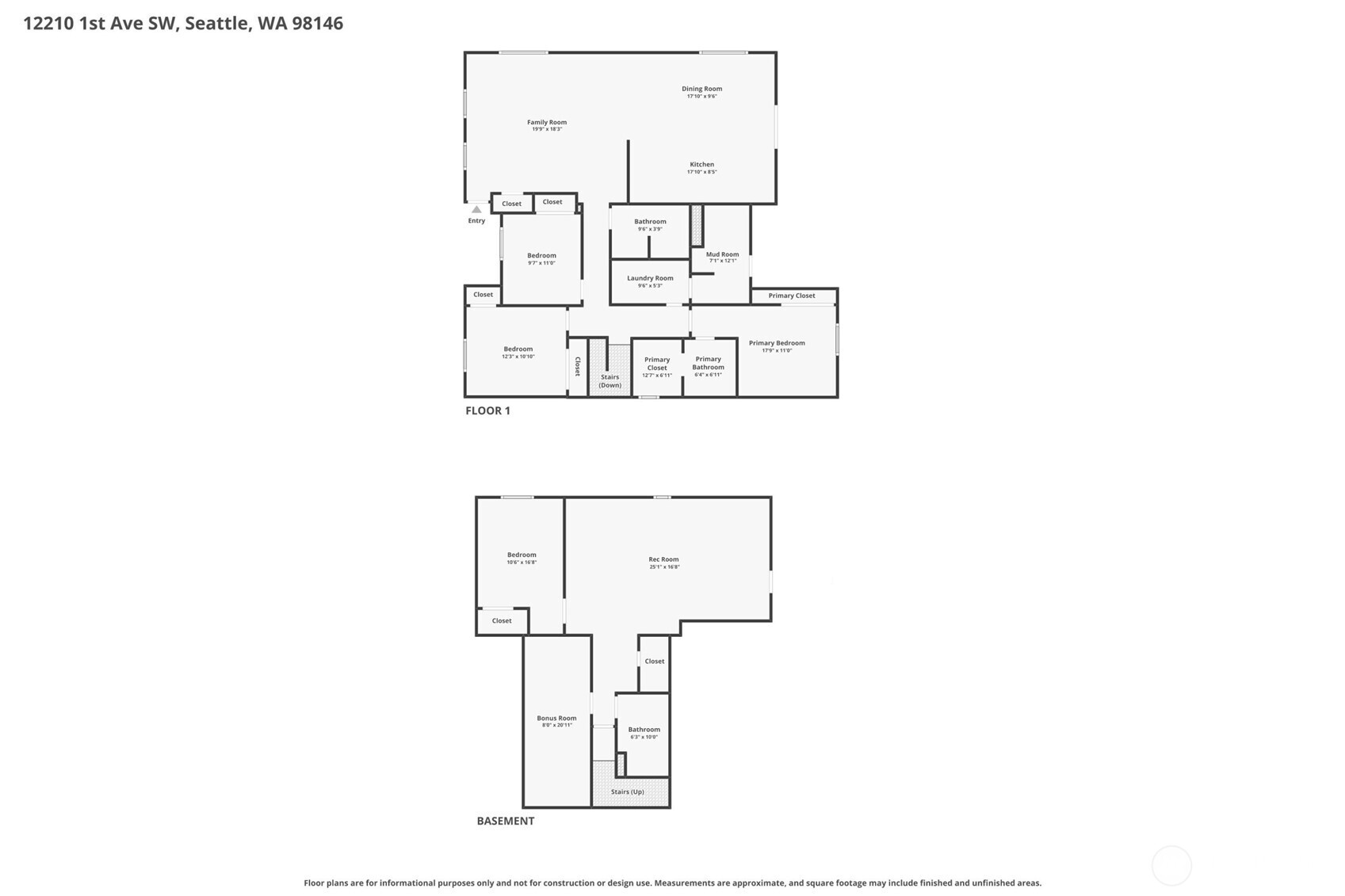 12210 1st Avenue SW Burien WA 98146