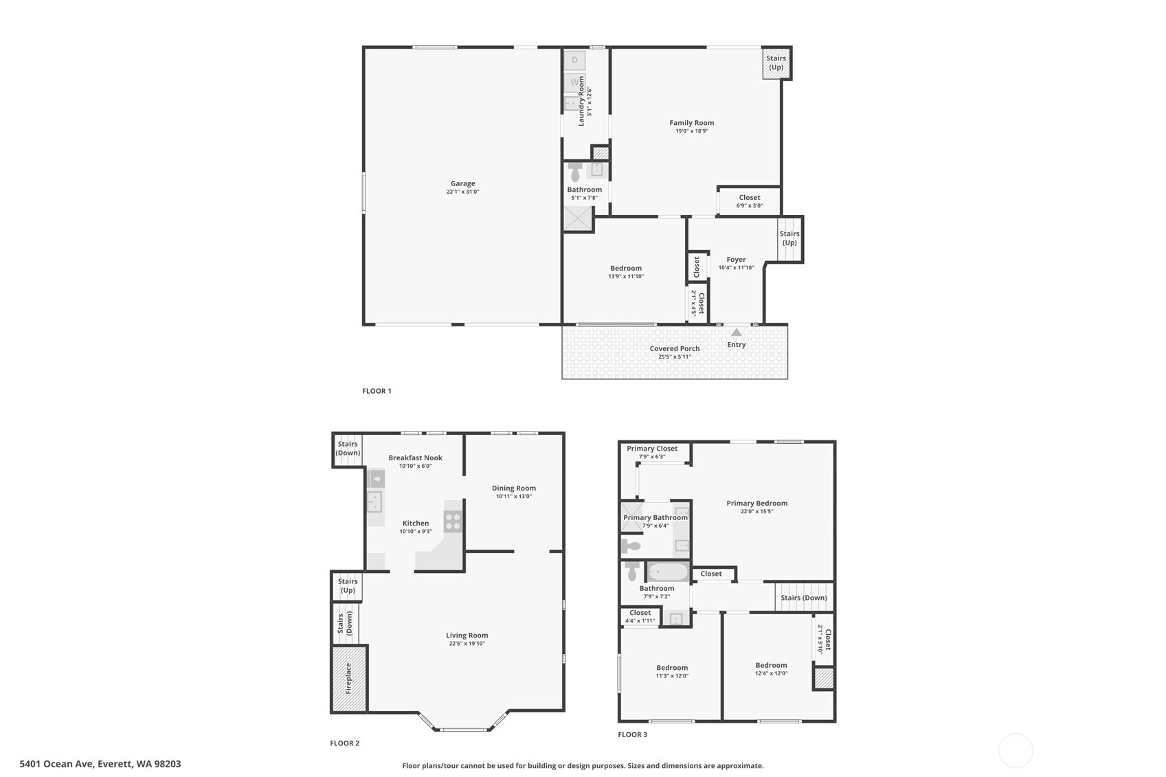 5401 Ocean Avenue Everett WA 98203