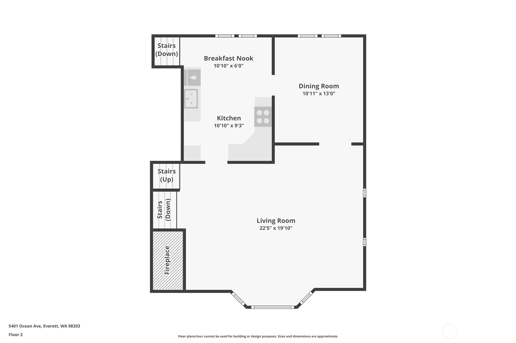5401 Ocean Avenue Everett WA 98203