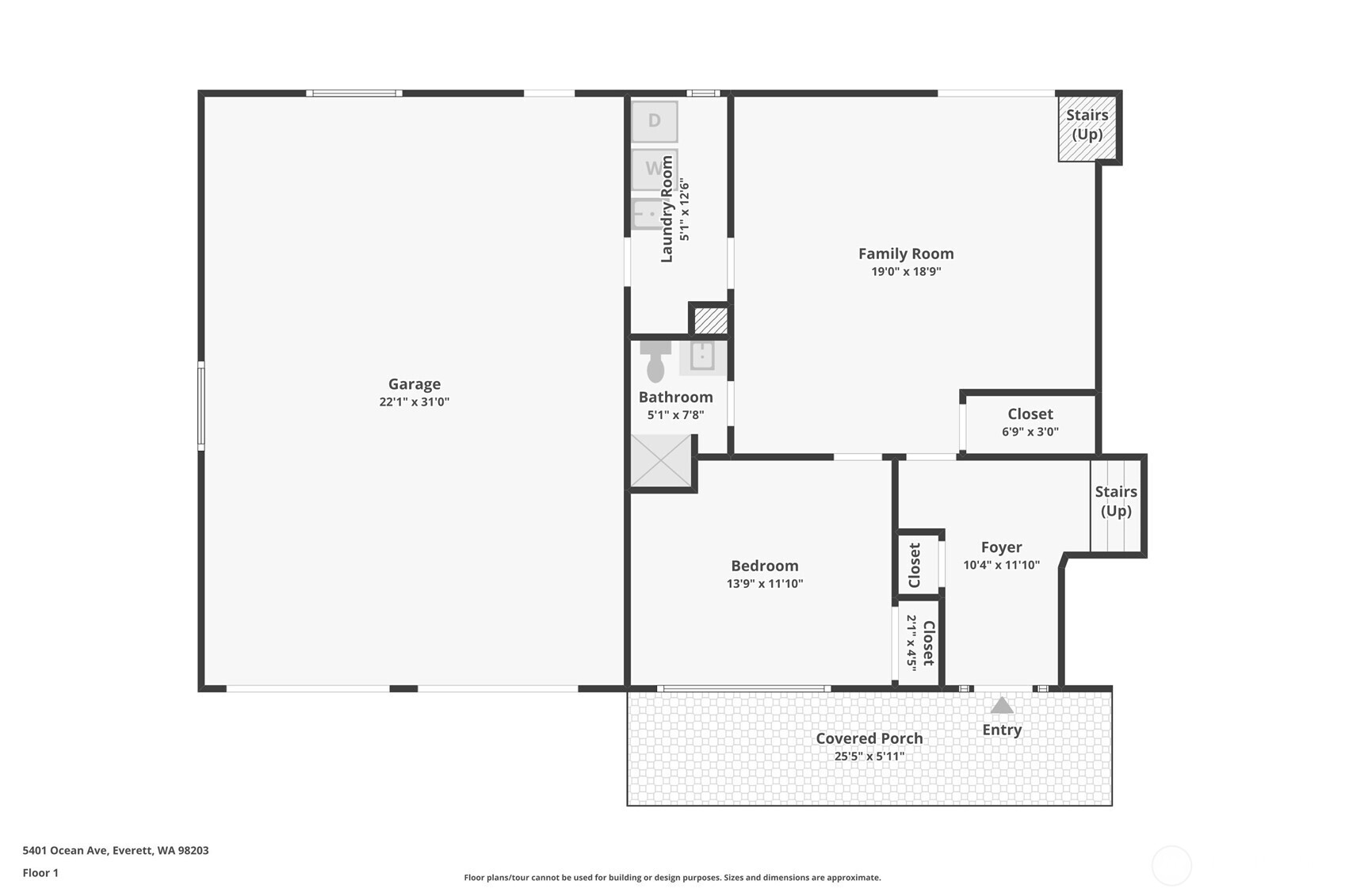 5401 Ocean Avenue Everett WA 98203