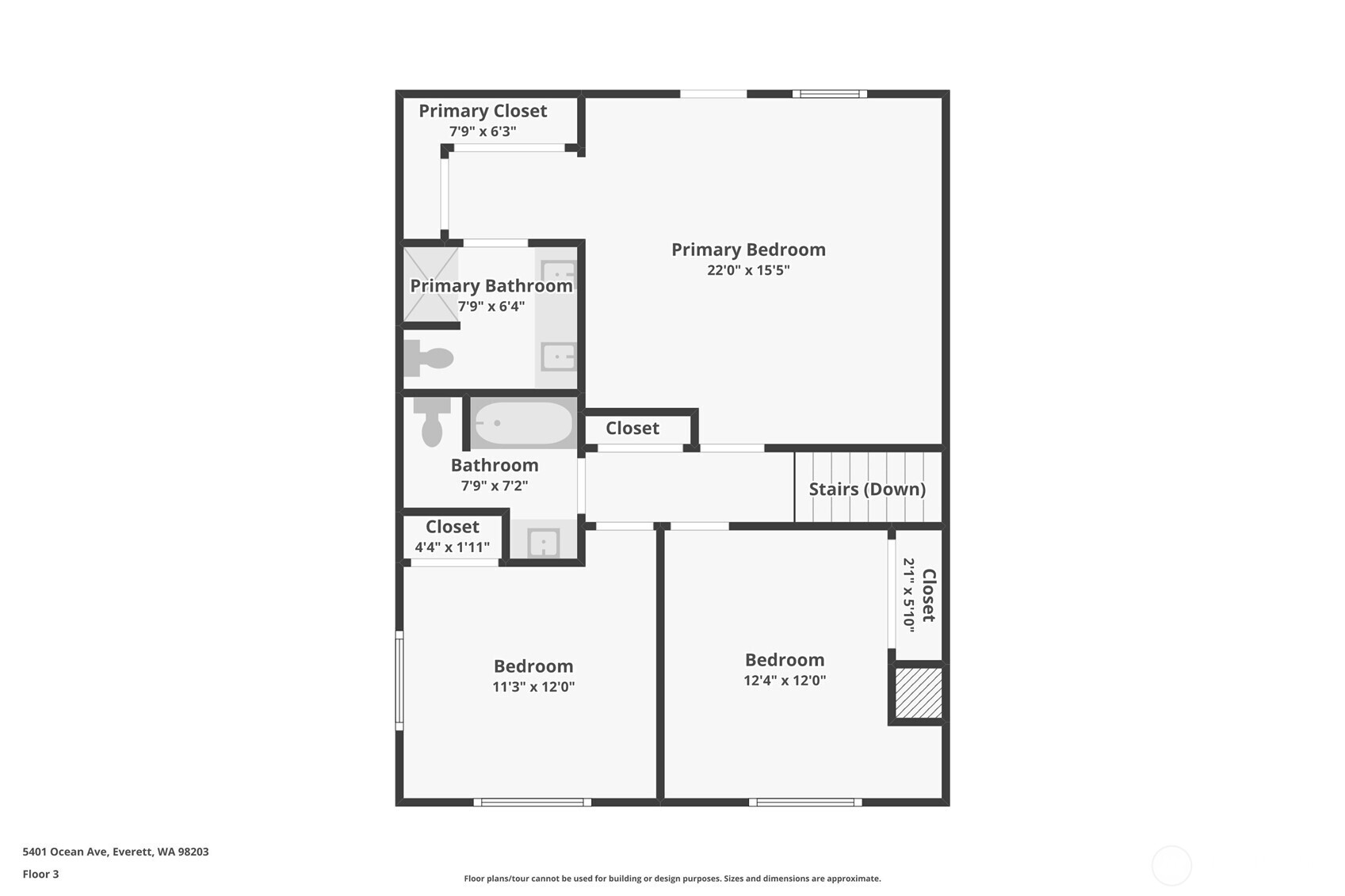 5401 Ocean Avenue Everett WA 98203