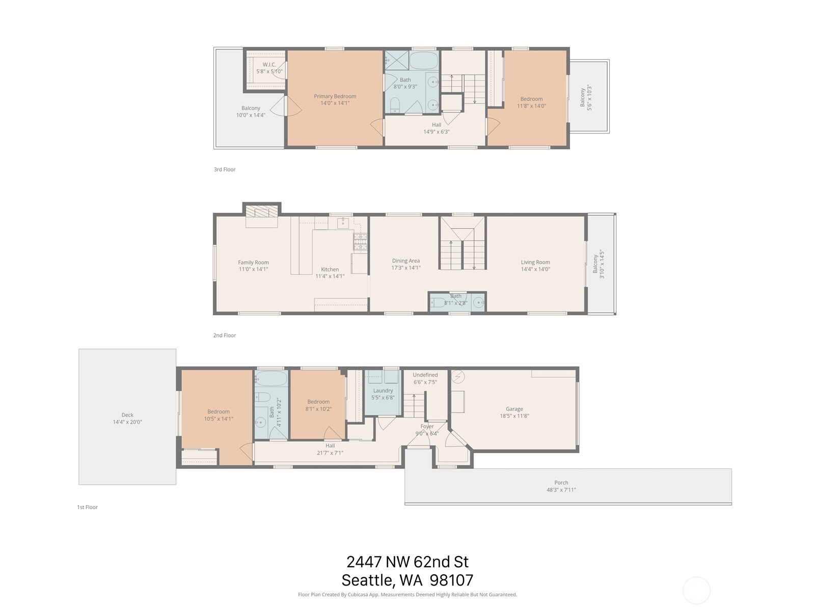 2447 NW 62nd Street Seattle WA 98107