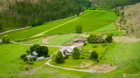 240 Mcfarland Creek Road Methow WA 98834