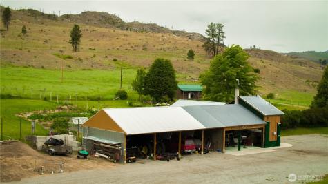 240 Mcfarland Creek Road Methow WA 98834