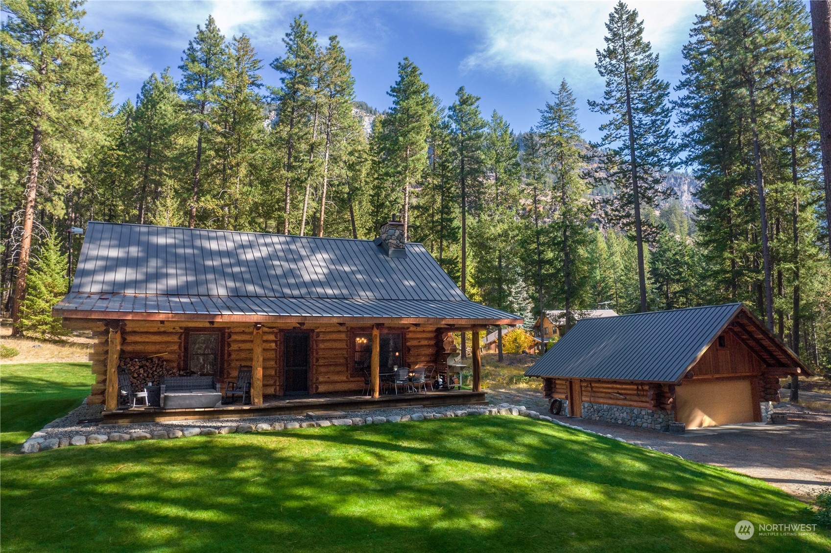 588 Lost River Road Mazama WA 98833