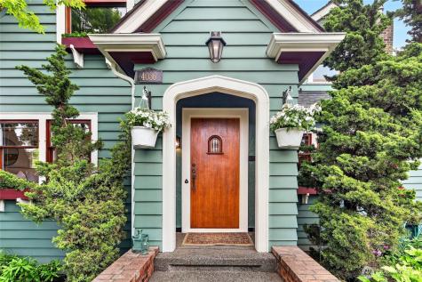 4036 44th Avenue SW Seattle WA 98116
