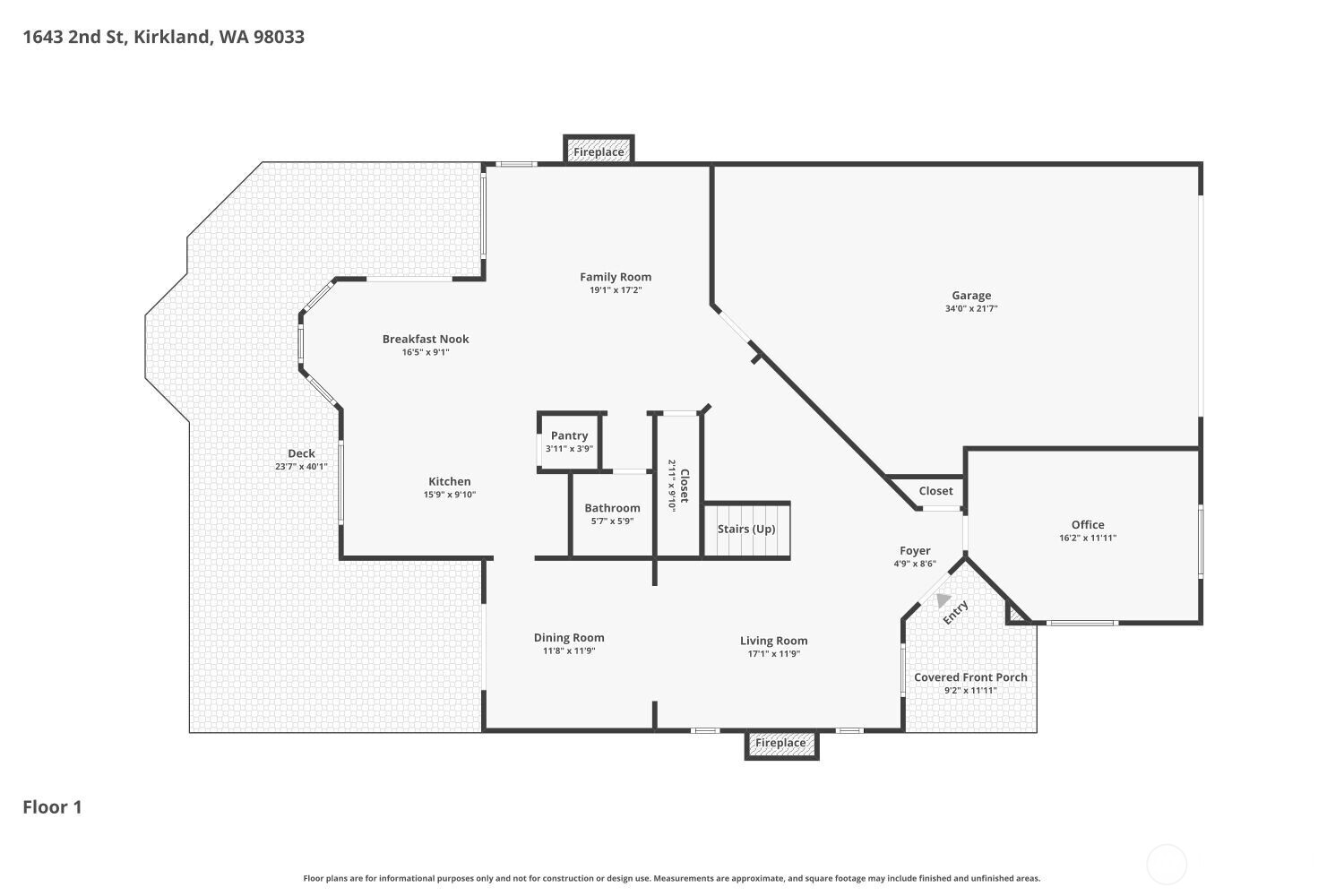 1643 2nd Street Kirkland WA 98033