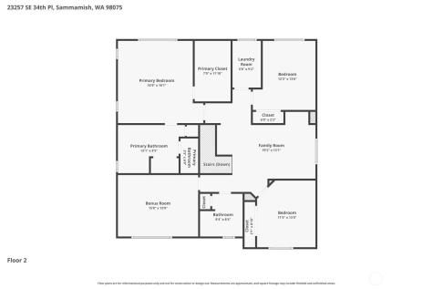 23257 SE 34th Place Sammamish WA 98075