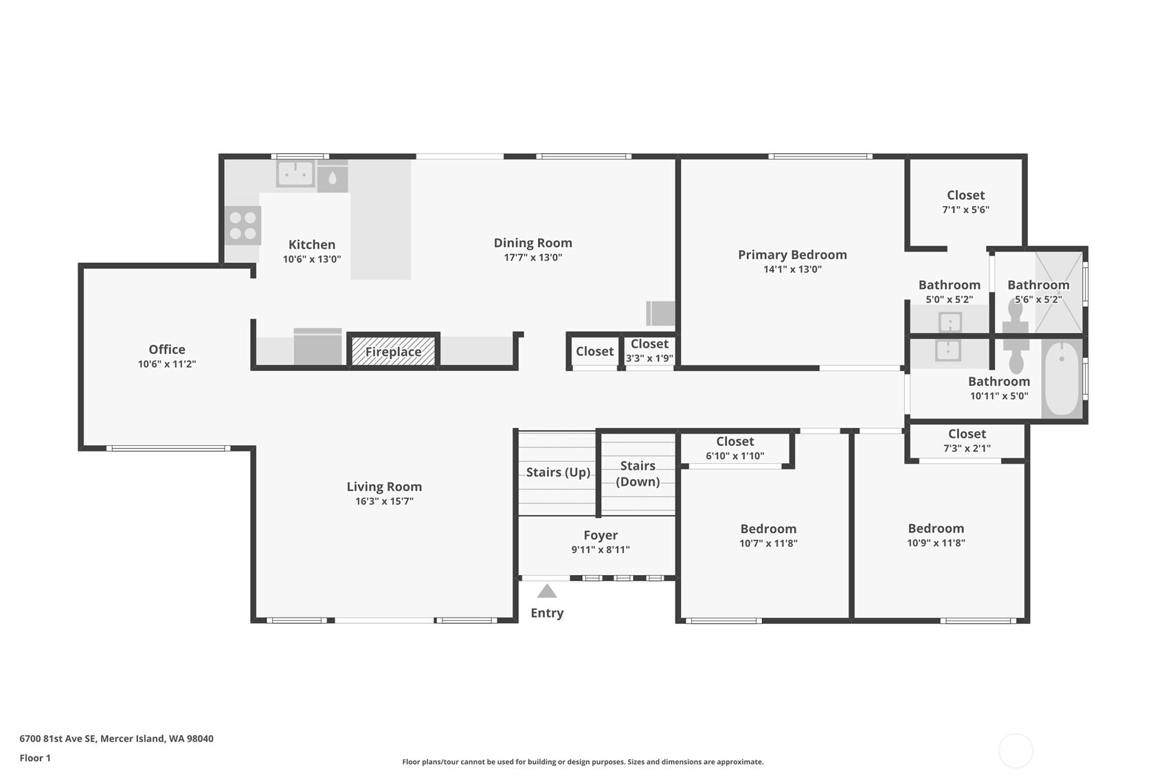 6700 81st Avenue SE Mercer Island WA 98040