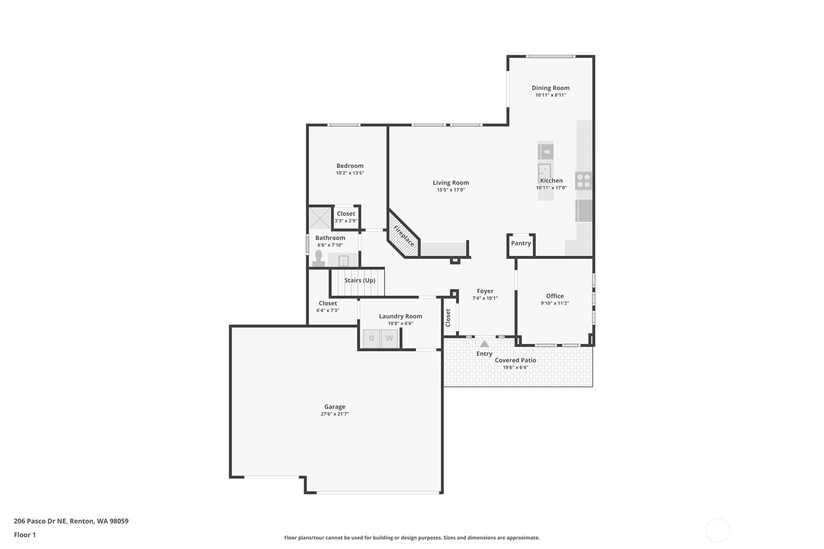 206 Pasco Drive NE Renton WA 98059