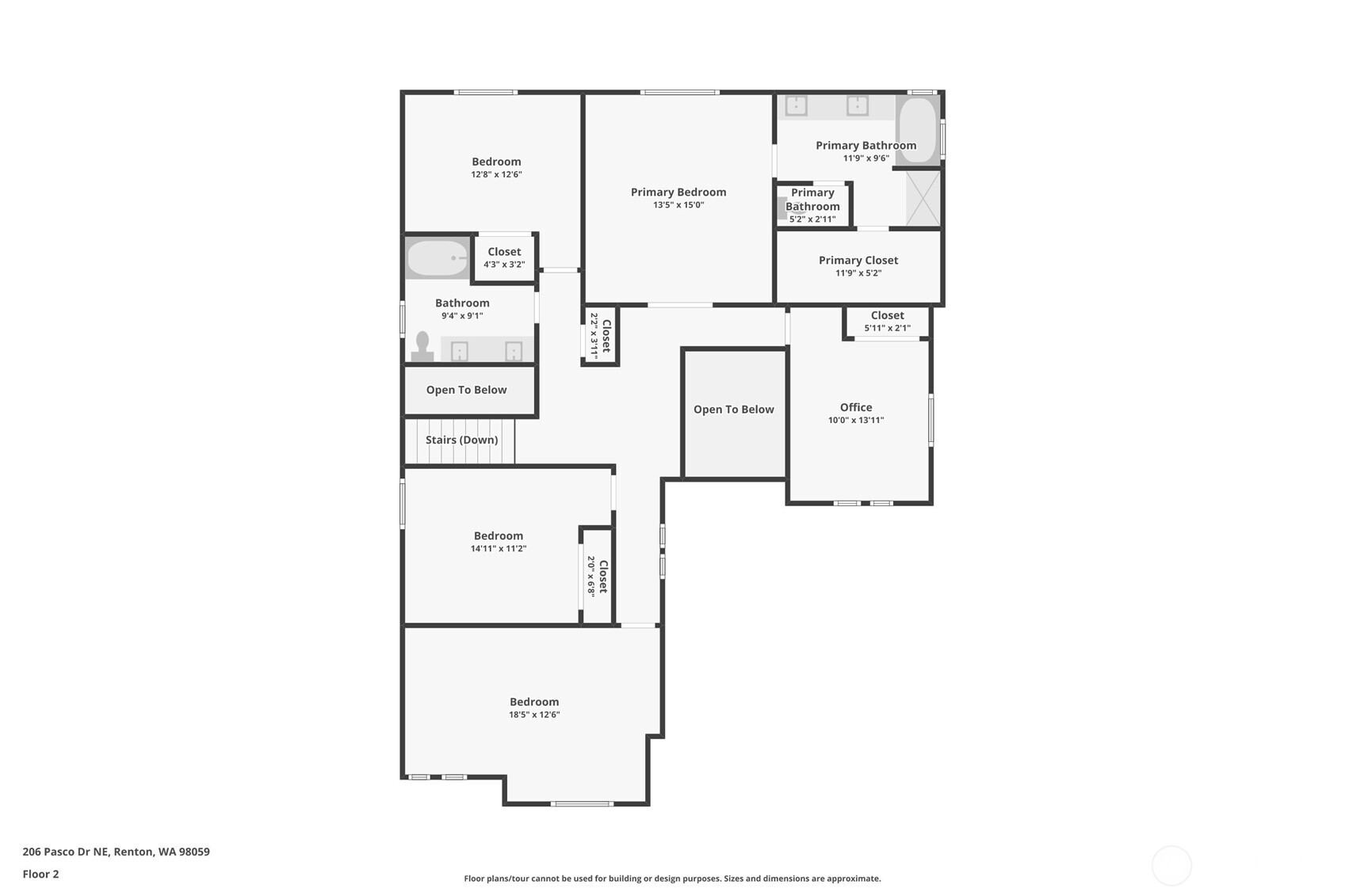 206 Pasco Drive NE Renton WA 98059