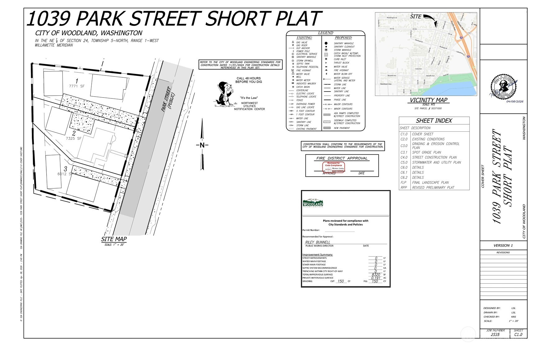 1039 Park Street Woodland WA 98674