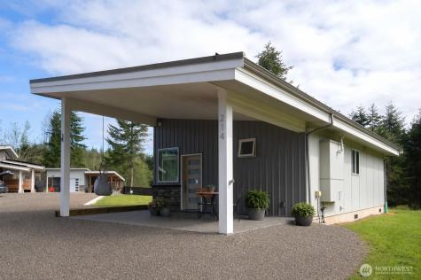 216 Huckleberry Hill Drive Port Angeles WA 98363