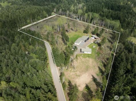 216 Huckleberry Hill Drive Port Angeles WA 98363