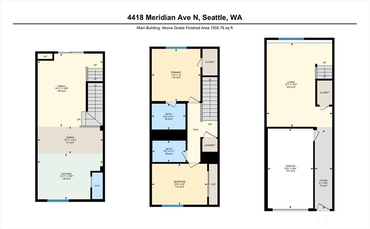 4418 Meridian Avenue N Seattle WA 98103