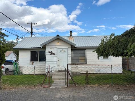 114 S 3rd Street Coulee City WA 99115