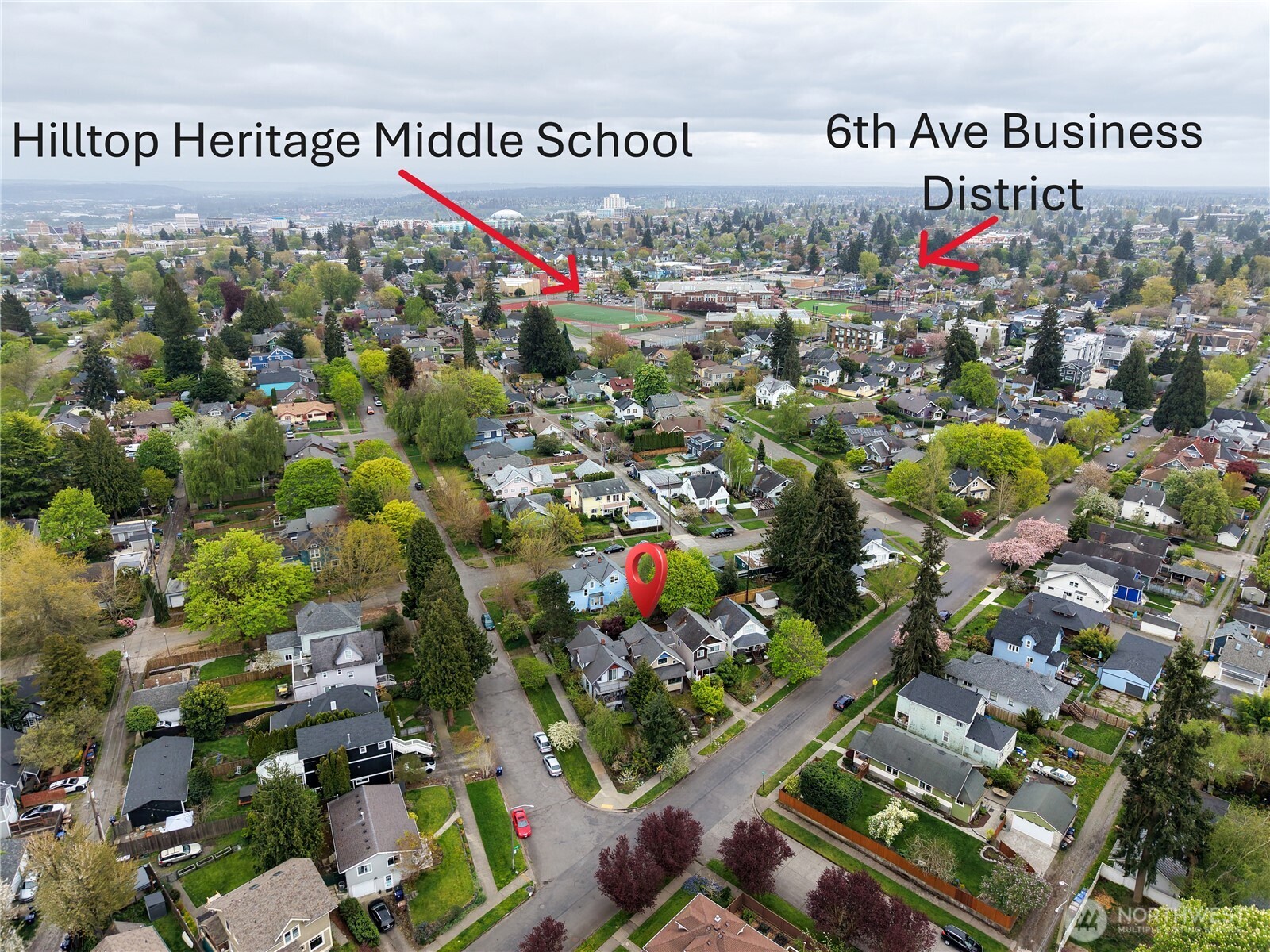 1031 N Steele Street Tacoma WA 98406