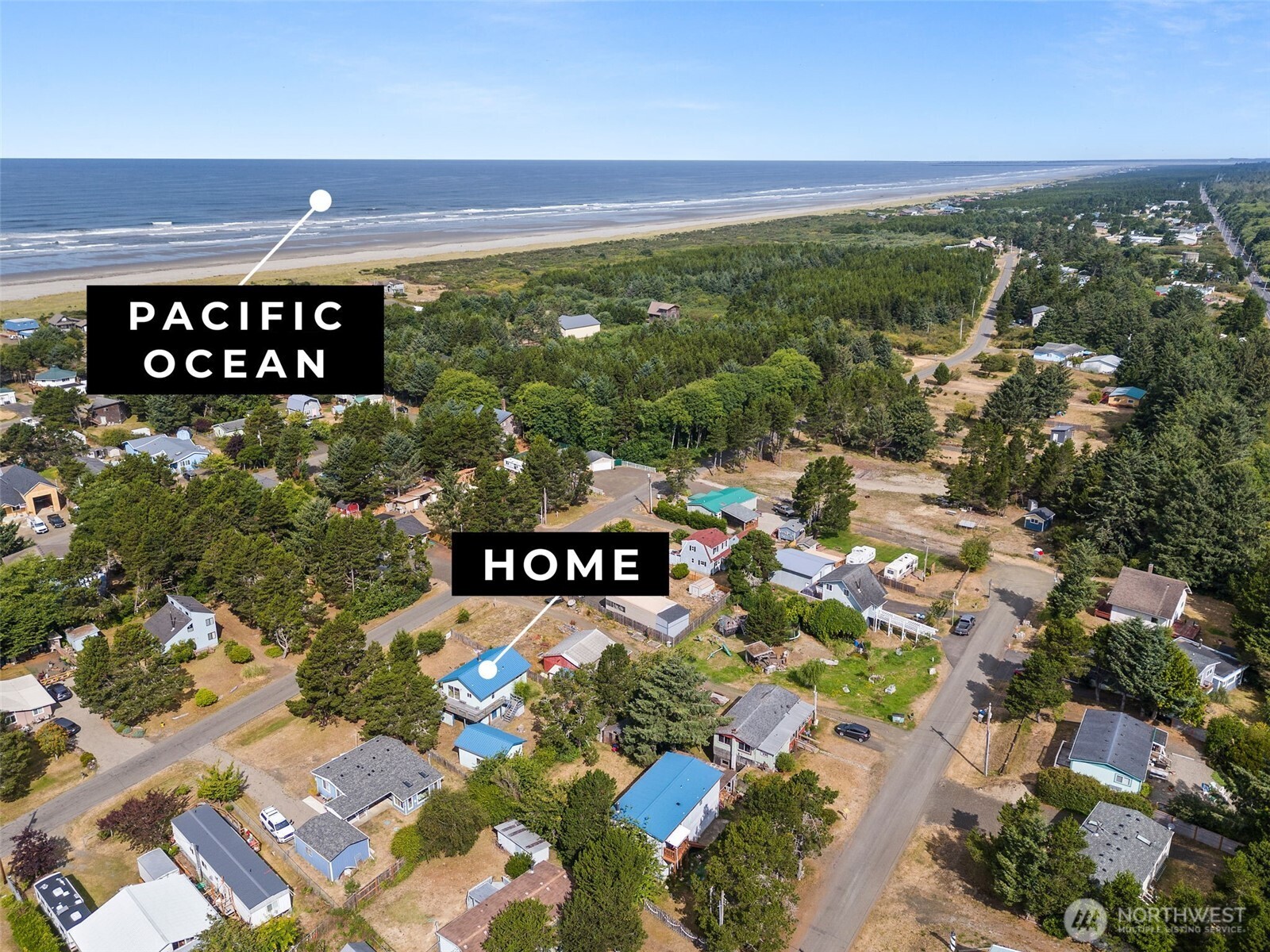 1298 Sandy Drive Grayland WA 98547